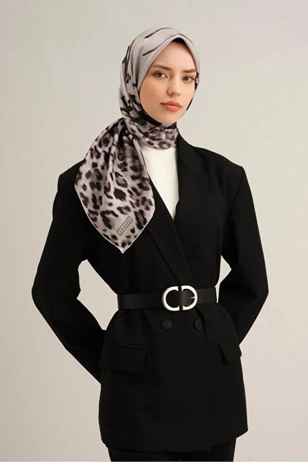 ARMİNE TWİLL İPEK EŞARP 2025 YAZ SEZONU 9355D02-09 - 1