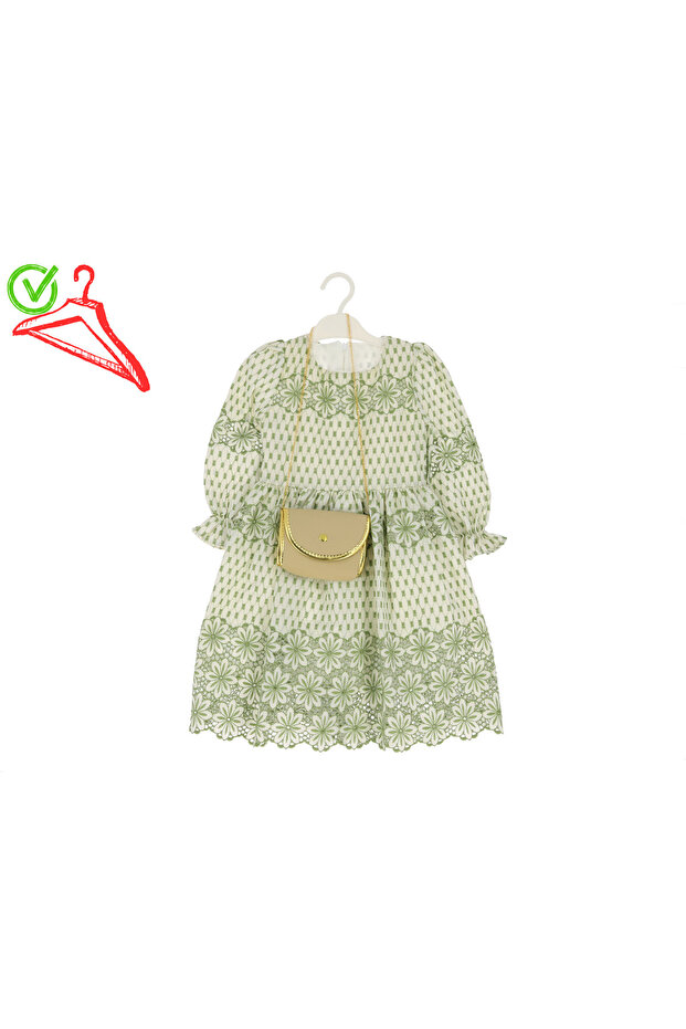 Devojčina haljina i torba - 1