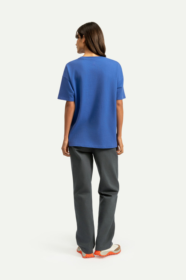 Unisex Oversize/ Relax Fit Basic T-Shirt - Comet - 8