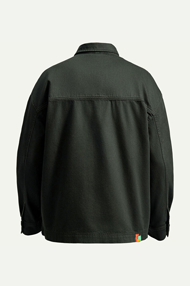 Antrasit Unisex İşçi Ceketi | (Creapus - Asfalt) - 3