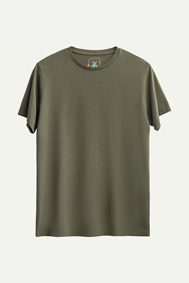 Unisex Regular Fit Basic T-Shirt - Jungle - 1