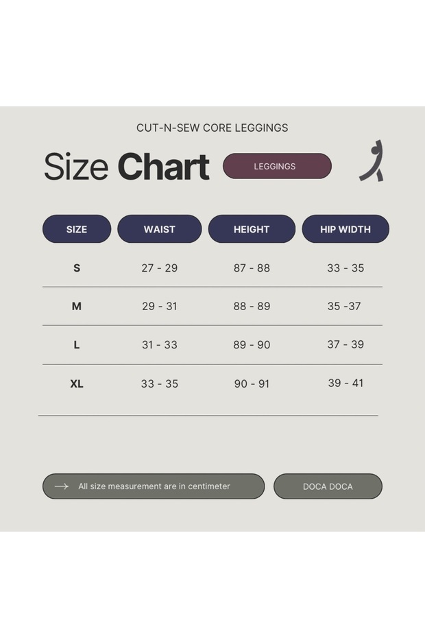 Cut N Sew Core Tayt - 9