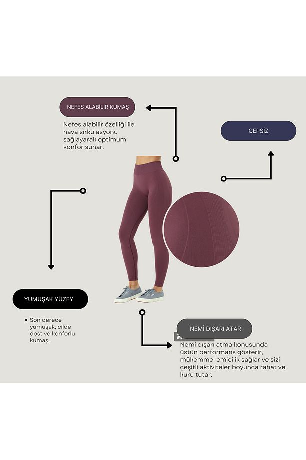 Spor Tayt/ Enchanging Active Tayt - 6