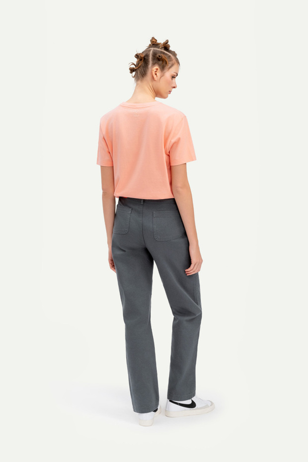 Unisex Regular Fit Basic T-Shirt - Canyon - 8