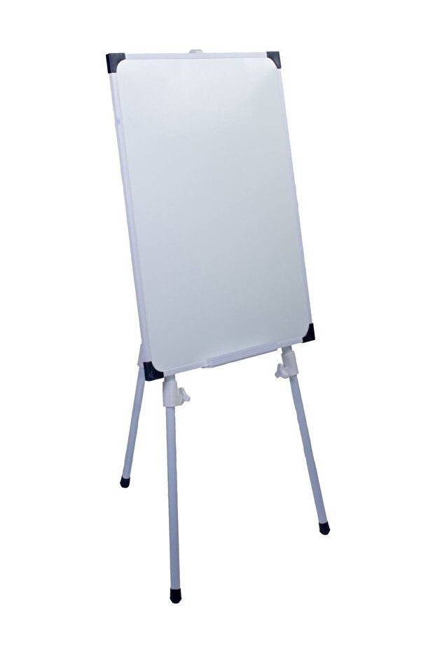 Neon Teleskopik Ayaklı Beyaz Okul Yazı Tahtası Yazı Kalemi + Silgi 60x90