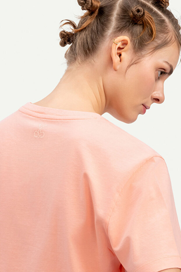 Unisex Regular Fit Basic T-Shirt - Canyon - 6