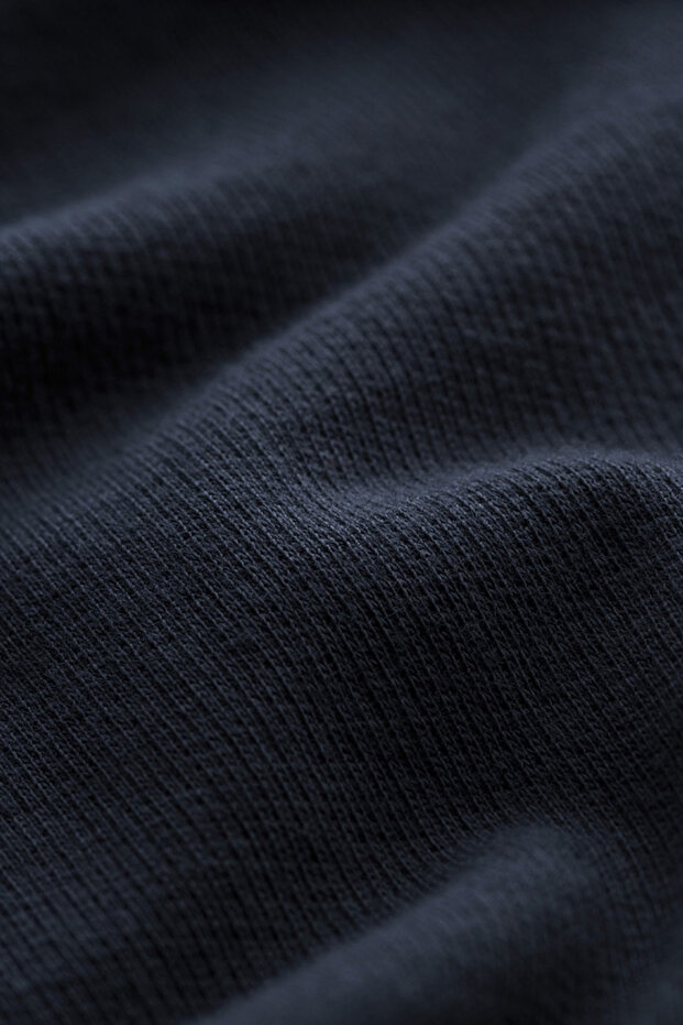 Unisex Oversize/ Relax Fit Basic T-Shirt - Raven - 5