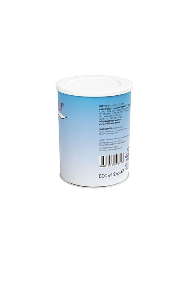 Bitkisel Konserve Sir Ağda Gold ( Altın) 800 ml - 2