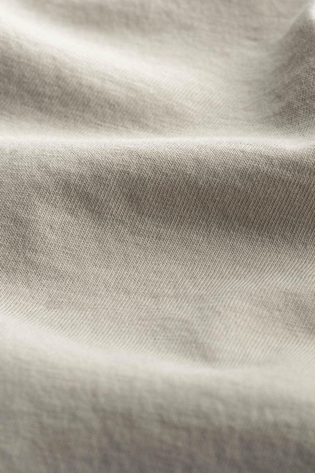 Unisex Regular Fit Basic T-Shirt - Bone - 8