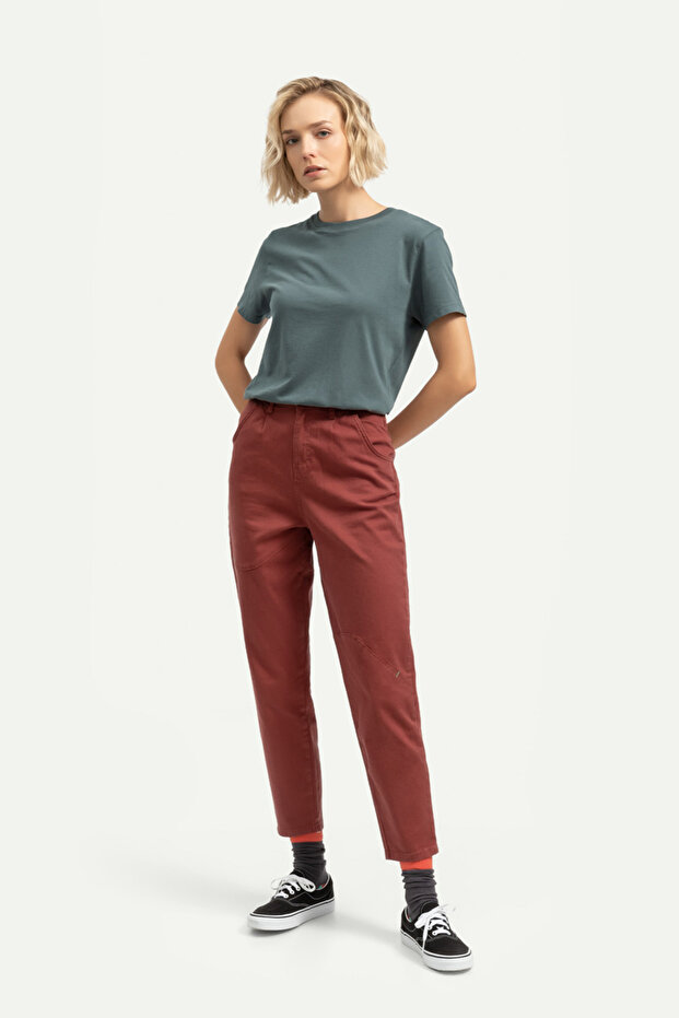 Unisex Regular Fit Basic T-Shirt - Storm - 7