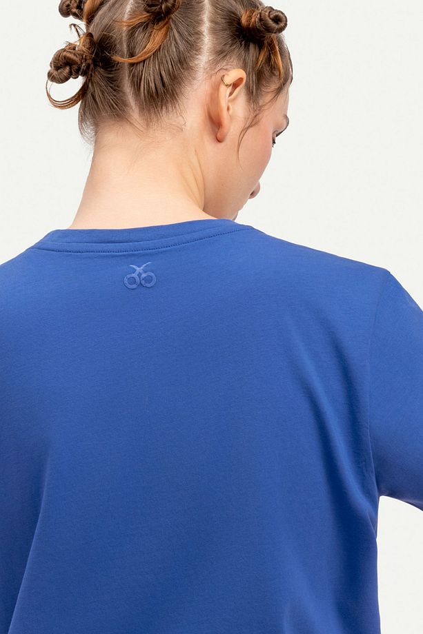 Unisex Regular Fit Basic T-Shirt - Comet - 6