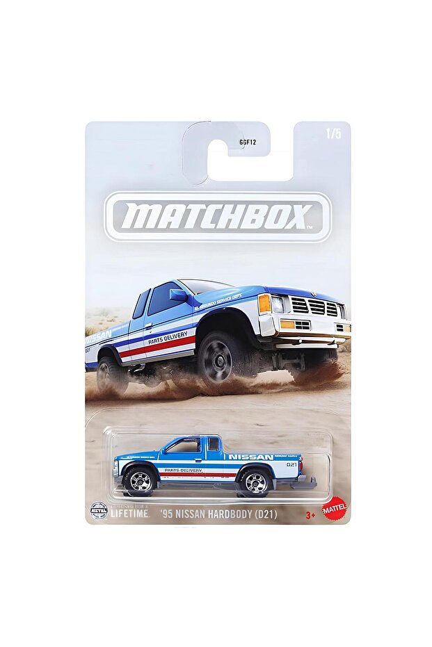 Temalı Arabalar 95 Nissan Hardbody D21 JCG45 - 2