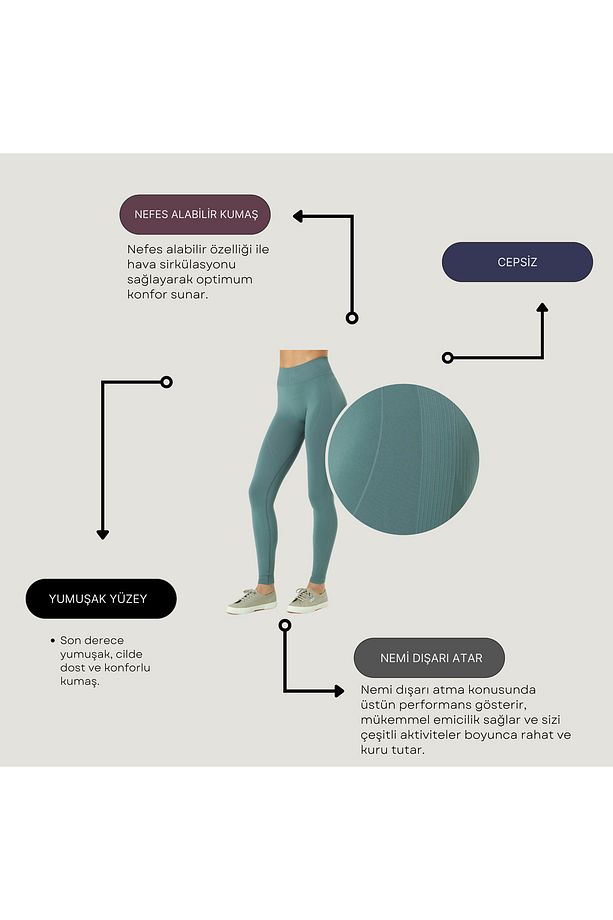 Spor Tayt/ Enchanging Active Tayt - 7