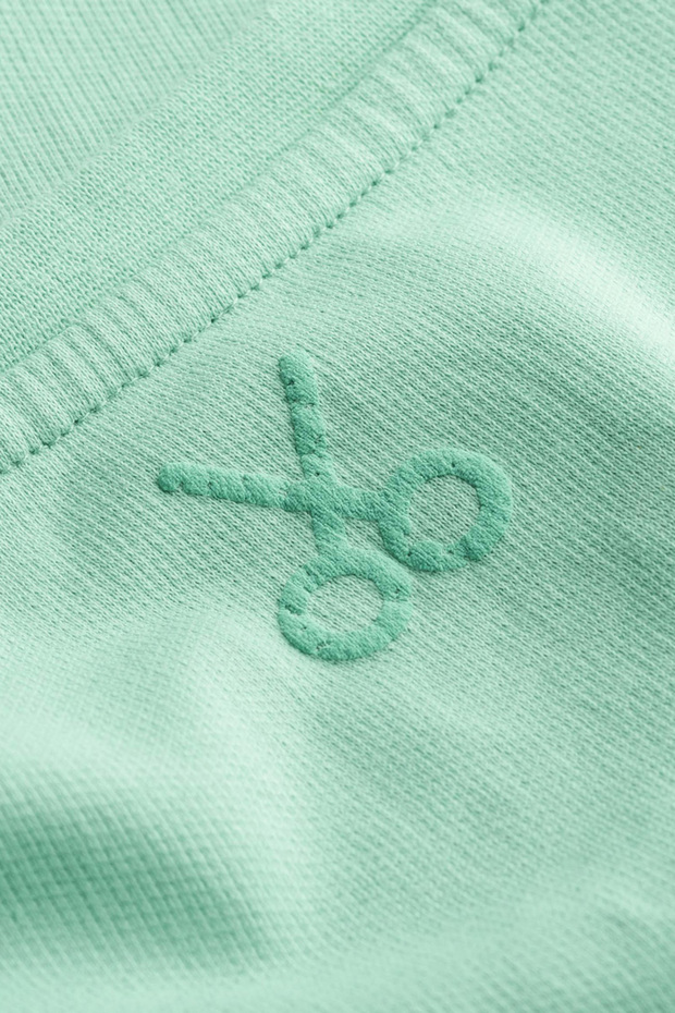 Unisex Oversize/ Relax Fit Basic T-Shirt - Mint - 6