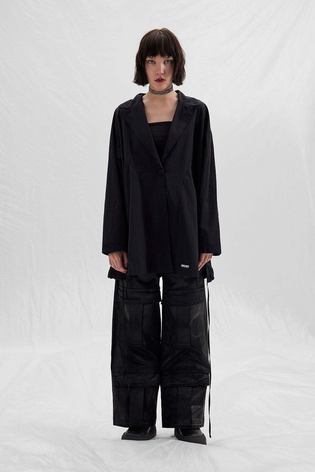 Women's Black Shirt 14173