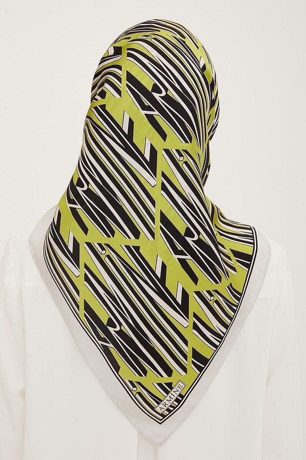 İpek Eşarp 2023/24 İlkbahar Yaz Sezonu 8911 58 - Twill (Tivil) İpek - 4