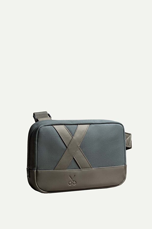 KAFT Unisex Çapraz Mini Çanta - Nougrod - Storm
