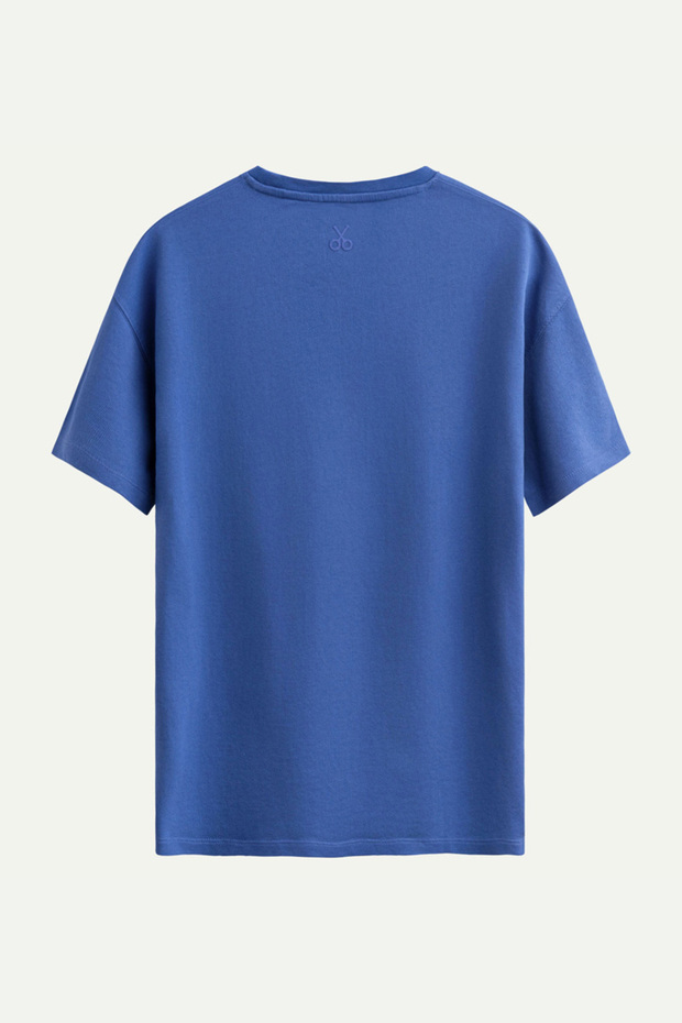 Unisex Oversize/ Relax Fit Basic T-Shirt - Comet - 2