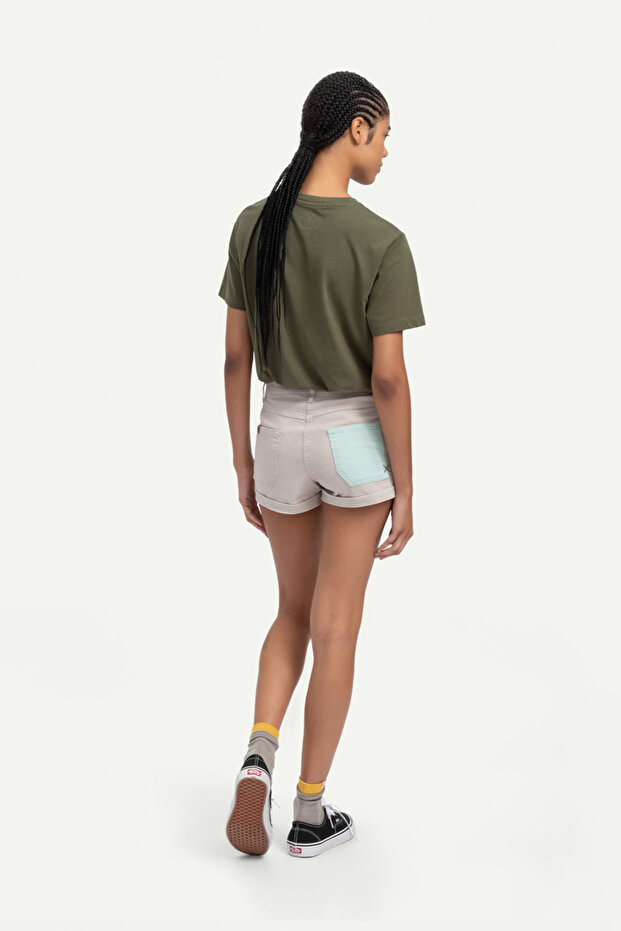 Unisex Regular Fit Basic T-Shirt - Jungle - 7