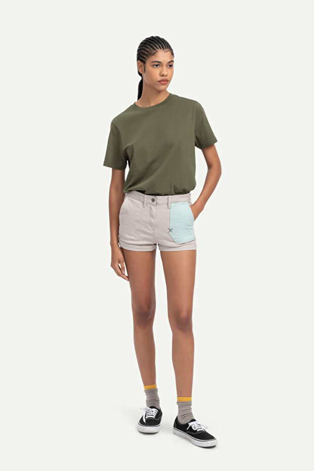 Unisex Regular Fit Basic T-Shirt - Jungle - 6