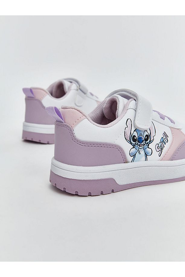LCW STEPS Karişik Lilo ve Stitch Baskılı Kız Çocuk Spor Ayakkabı - 5