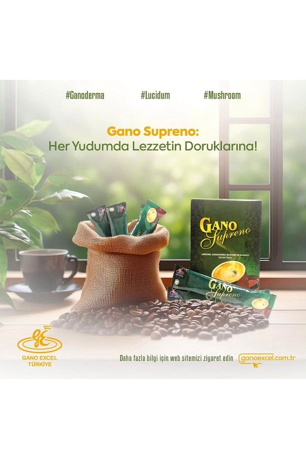 Gano Excel Gano Supreno Kahve Enerji Kahvesi - 3