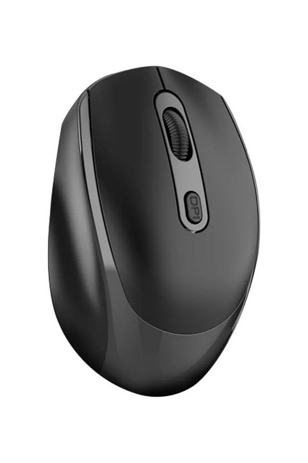 AP-332 2in1 Bluetooth ve 2.4GHz Şarjlı Type-C Girişli Siyah Bluetooth Kablosuz Mouse - 2