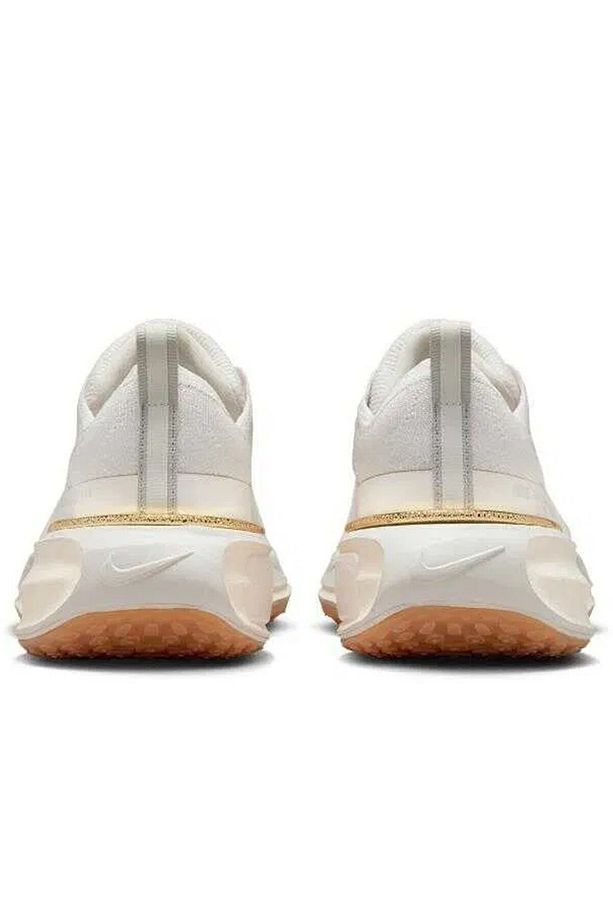 Zoomx Invincible Run Flyknit 3 Road Reflektörlü Running Unisex Koşu Antrenman Ayakkabısı Krem - 4