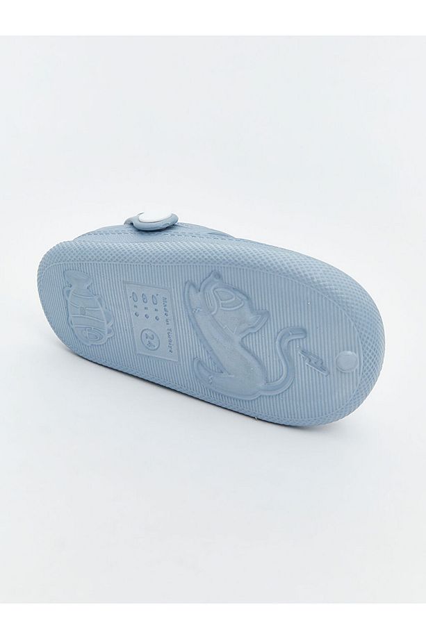 LCW STEPS Mavi Baskılı Erkek Bebek Sandalet - 4