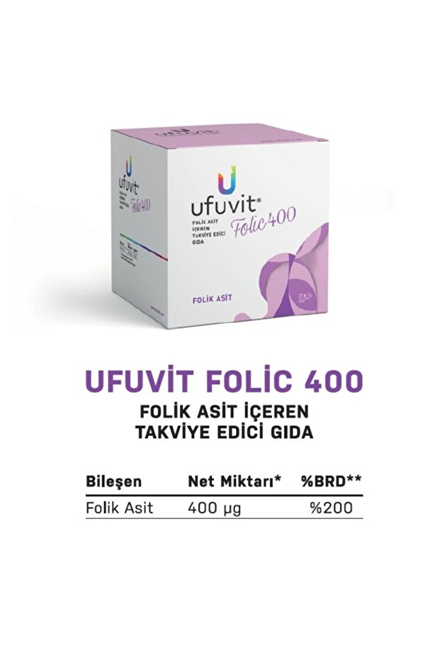 Folic 400 - 2