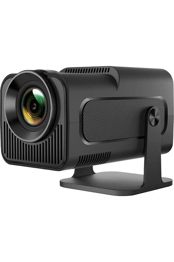 HY320 Mini 4K LED Wifi+Android Işletim Sistemli Taşınabilir Akıllı Projeksiyon - 1
