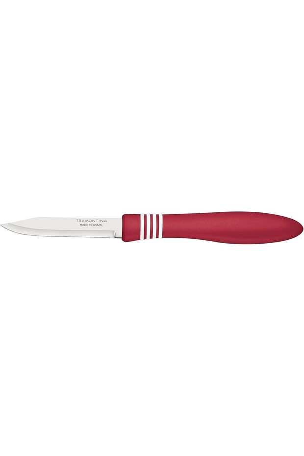 Since 1911, Made In Brazil - Cor&cor 2 Pieces Paring Knife Set With Stainless Steel Blade