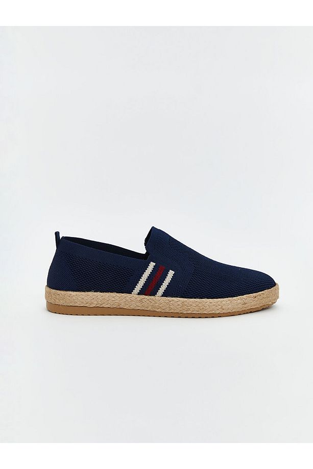 LCW STEPS Lacivert Hasır Tabanlı Erkek Espadril Ayakkabı - 2
