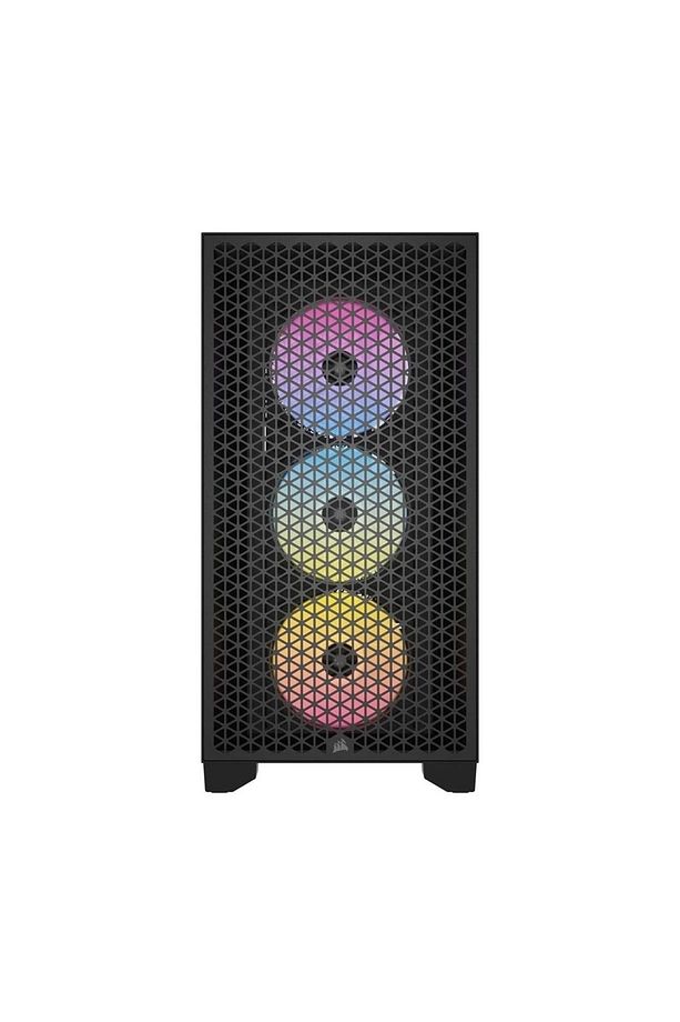 3000d Rgb Airflow Mid Tower Atx Siyah Bilgisayar Kasası - 2