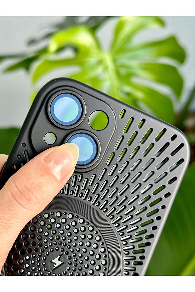 Anti-Impact Protective Case with Magsafe Feature with Compatible Lens for iPhone 13 and iPhone 14 - 2