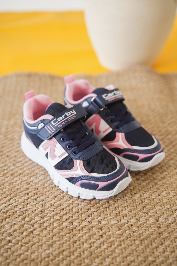 D0130 Velcro Kids Unisex Sneaker Sneakers