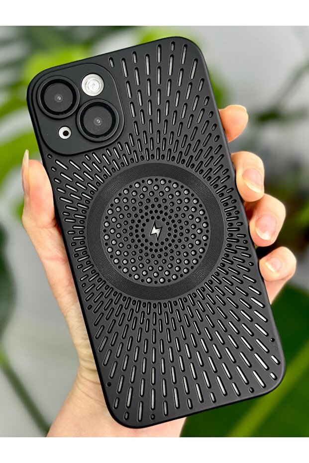 Anti-Impact Protective Case with Magsafe Feature with Compatible Lens for iPhone 13 and iPhone 14 - 1