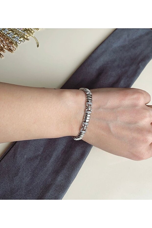 Xupıng Vip Stone Steel Tarnish-Free Bracelet