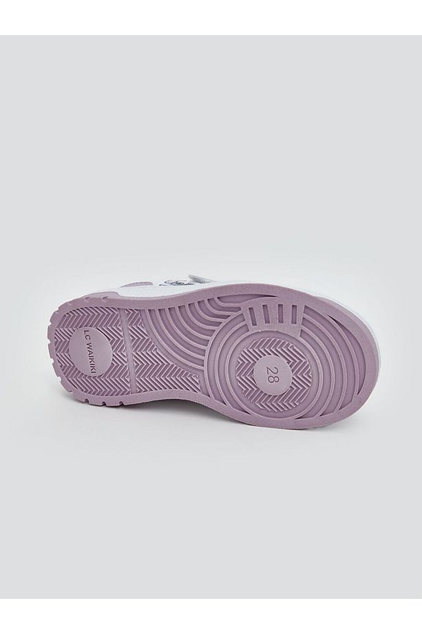 LCW STEPS Karişik Lilo ve Stitch Baskılı Kız Çocuk Spor Ayakkabı - 4