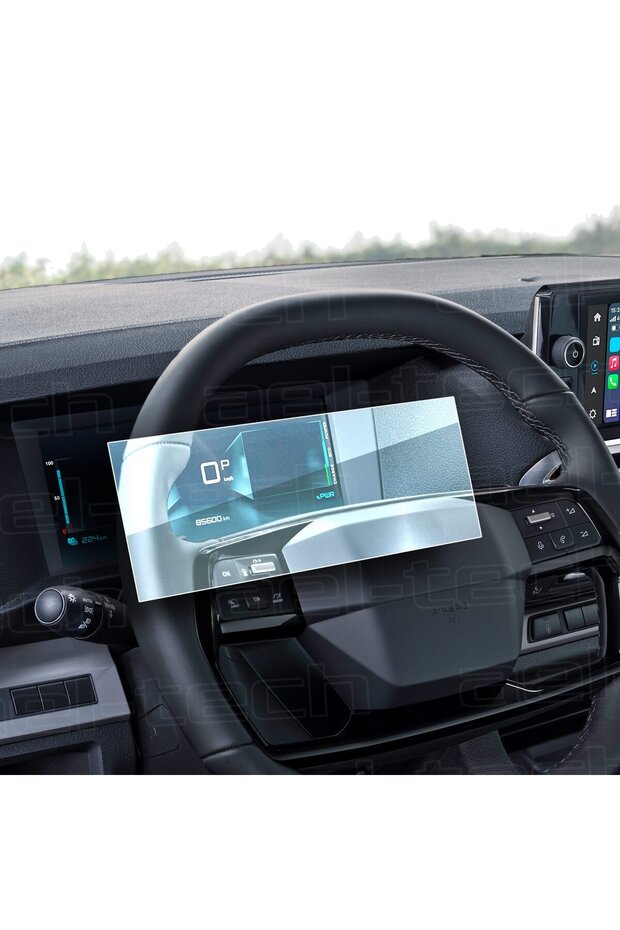 واقي شاشة نانو متوافق مع شاشة Citroen Jumpy Digital 2024-2025