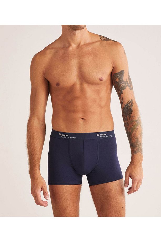 Erkek Dar  %47 Pamuk %47 Modal %6 Elastan Boxer 4'lü LK.01.09.LL.004 - 1