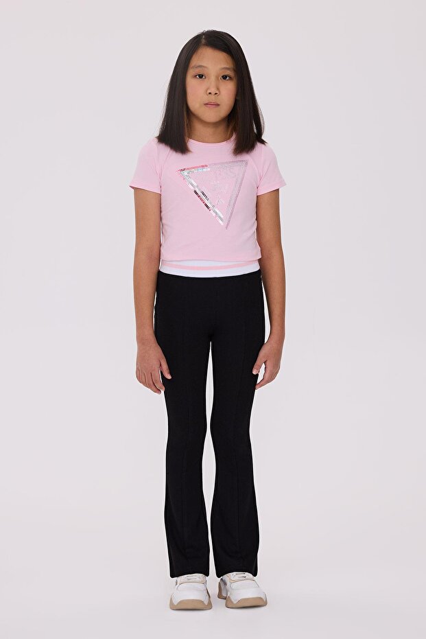 BG Store بنطال بناتي أسود