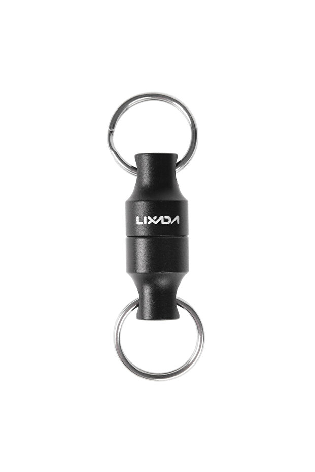 1 Clip Lixada Clip Fishing Magnetic Net Release Holder Keeper Magnet Clip Landing Net Connector Hold