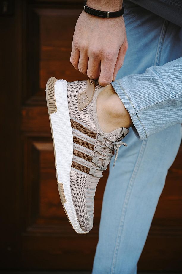 Cbm 4025 Şeritli Hafif Günlük Yürüyüş Koşu Fileli Erkek Sneaker - 4