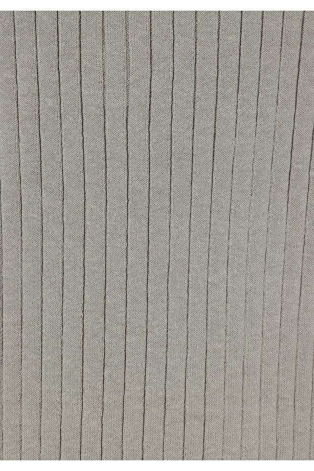 Regular Fit Erkek Yeşil Kazak - 5