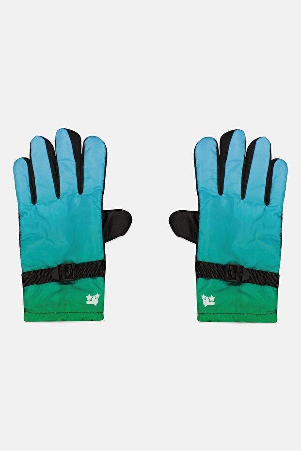 Kids Girl 1 Pair Ombre Gloves, Assorted