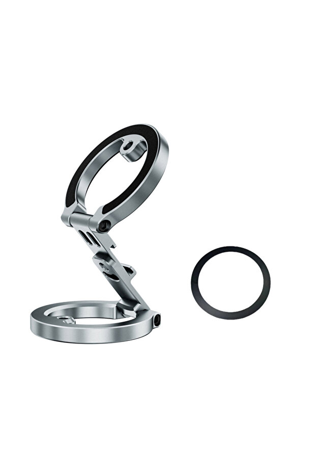 New holder New Dual-Sided Magnetic Phone Holder w ColdShoe 1/4"-20 For MagSafe iPhone 16 15 14 Andro