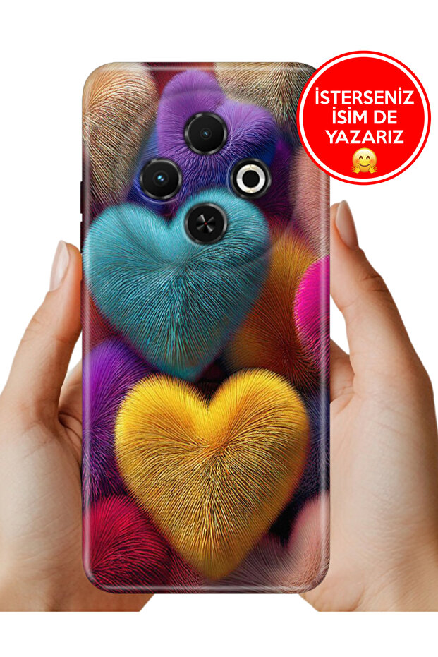 Spark 30C Kılıf Fluffy - 1