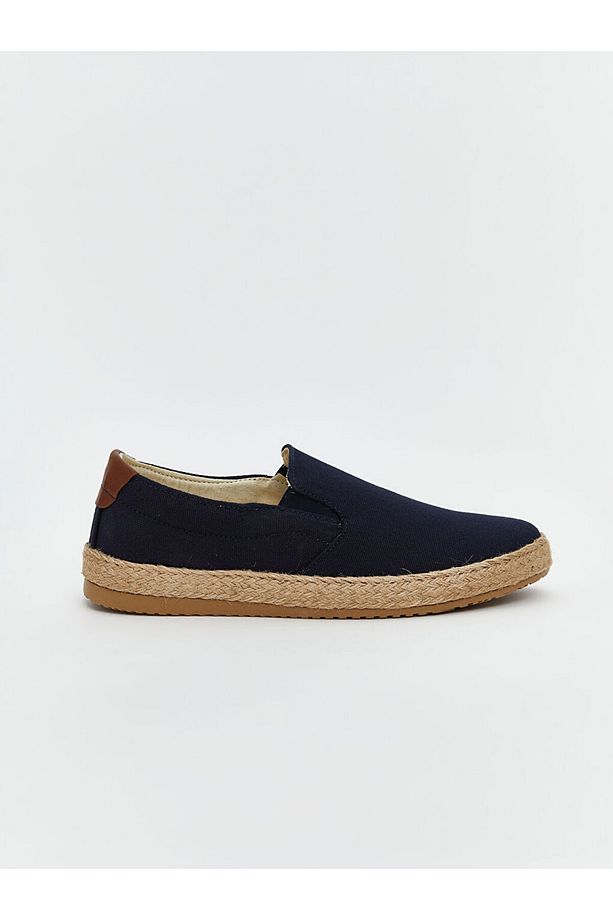Hasır Tabanlı Erkek Espadril Ayakkabı - 2