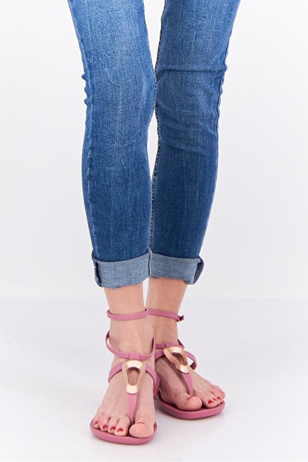 Women Fashion Snap Slippers, Lilac